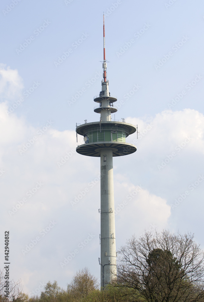 Fernmeldeturm Wuppertal-Westfalenweg Fernmeldeturm Wuppertal-Westfalenweg