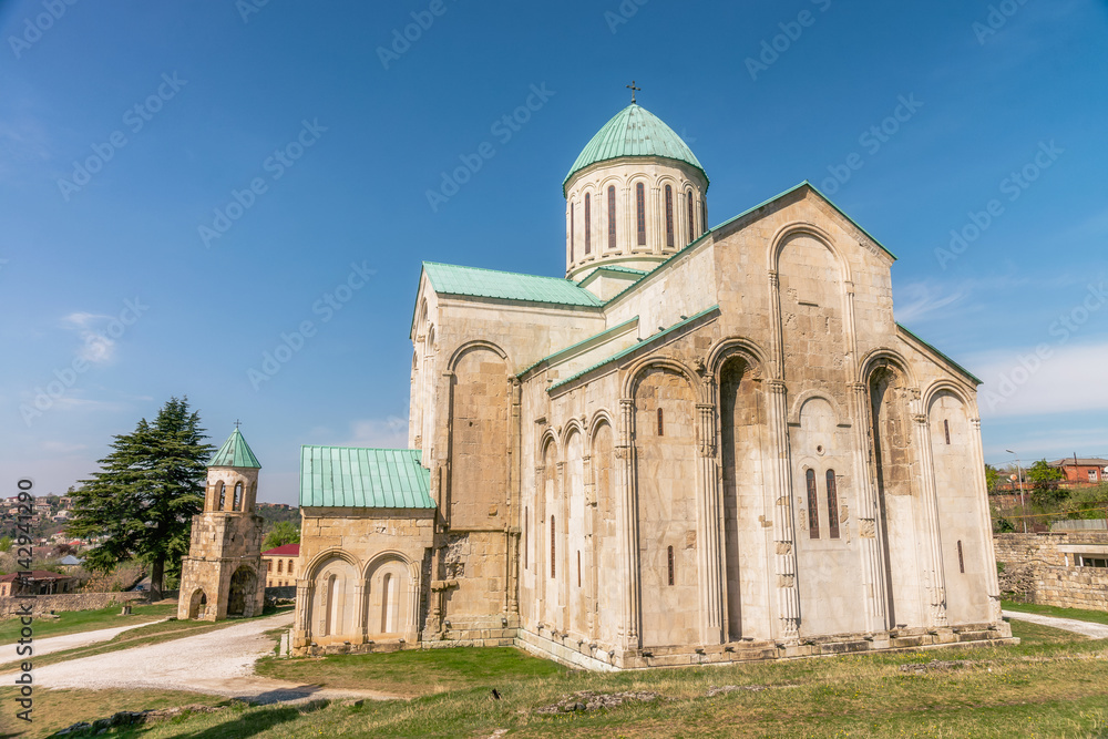Bagrati Cathedral or The Cathedral of the Dormition is an 11th century cathedral in Kutaisi, Georgia.