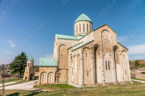 Bagrati Cathedral or The Cathedral of the Dormition is an 11th century cathedral in Kutaisi, Georgia.