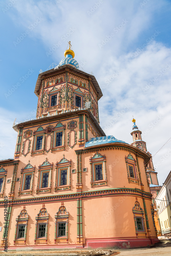Peter and Paul Cathedral in Kazan, Republic of Tatarstan, Russia