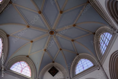 The Ceiling in St Mary s Church in Micheldever