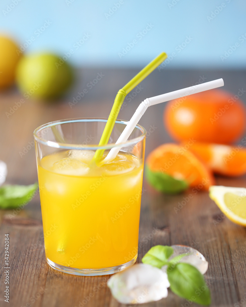 Fototapeta premium Summer citrus drink