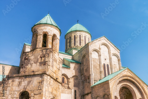 Bagrati Cathedral or The Cathedral of the Dormition is an 11th century cathedral in Kutaisi, Georgia.