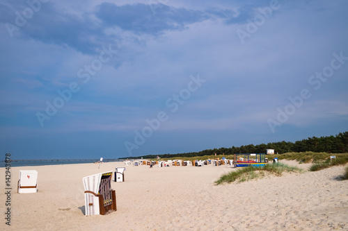 Strand an der Ostsee