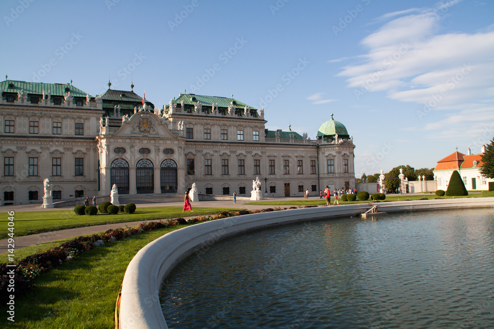 Vienna-Palazzo del belvedere