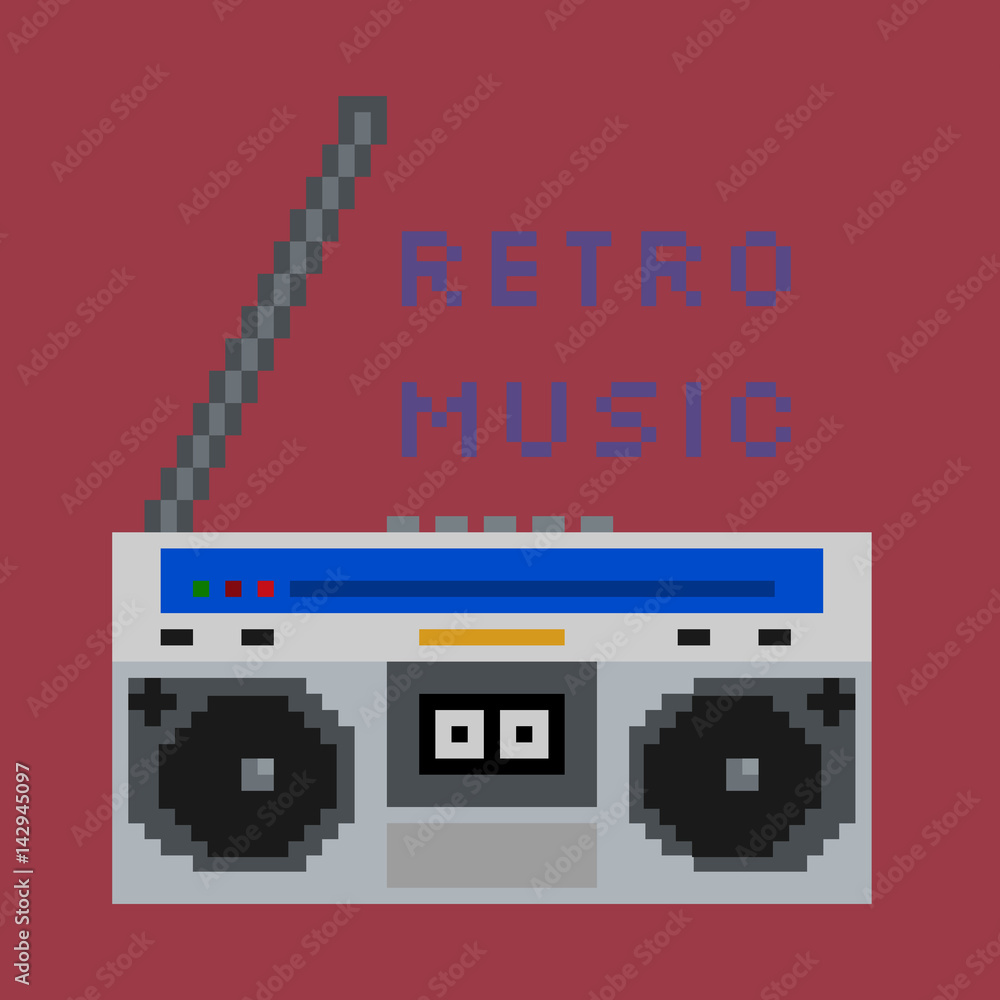 pixel tape deck pixel tape deck
