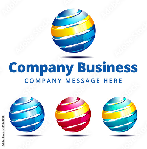 Global Company Business Logo Symbol