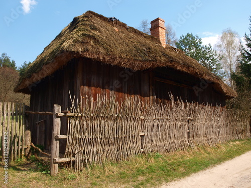 Old house in Kazimierz Dolny, Poland photo