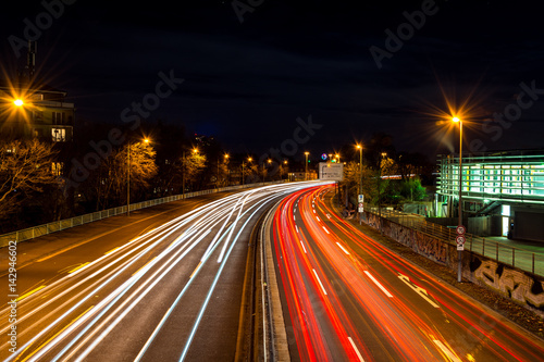 Car Trails in Cologne