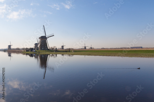 Windmills, water management in the Netherlands, Dutch windmills