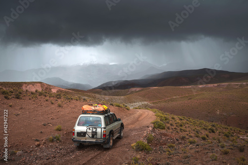High Altiplano plateau, Eduardo Avaroa Andean Fauna National Reserve, Bolivia © sunsinger