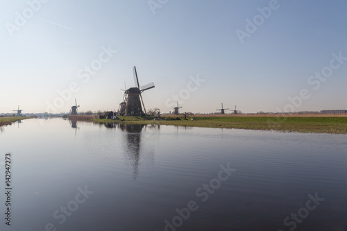 Windmills, water management in the Netherlands, Dutch windmills