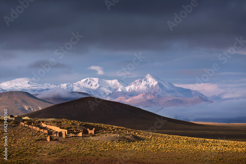 High Altiplano plateau, Eduardo Avaroa Andean Fauna National Reserve, Bolivia photo