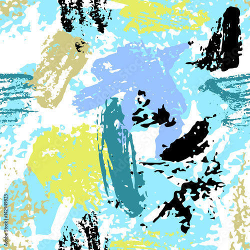 Hand Drawn Colorful Texture...