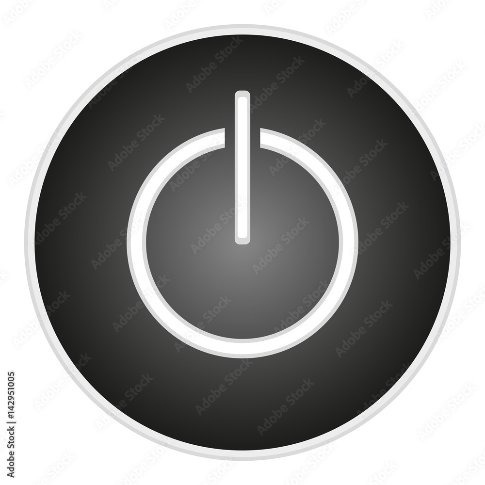 stop button vector image stop button vector image