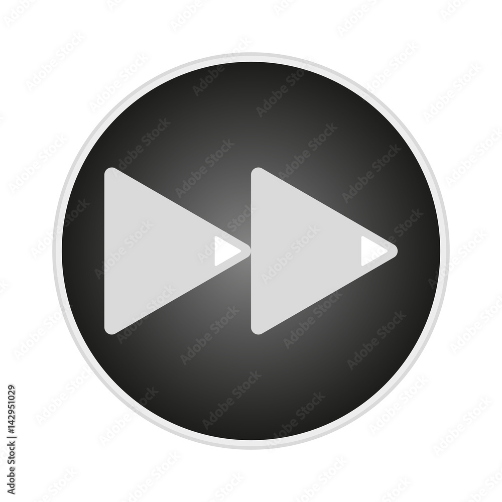 Right buttons vector image Right buttons vector image