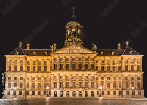 Photography Palace on the Dam square in Amsterdam, Jan 20th 2017