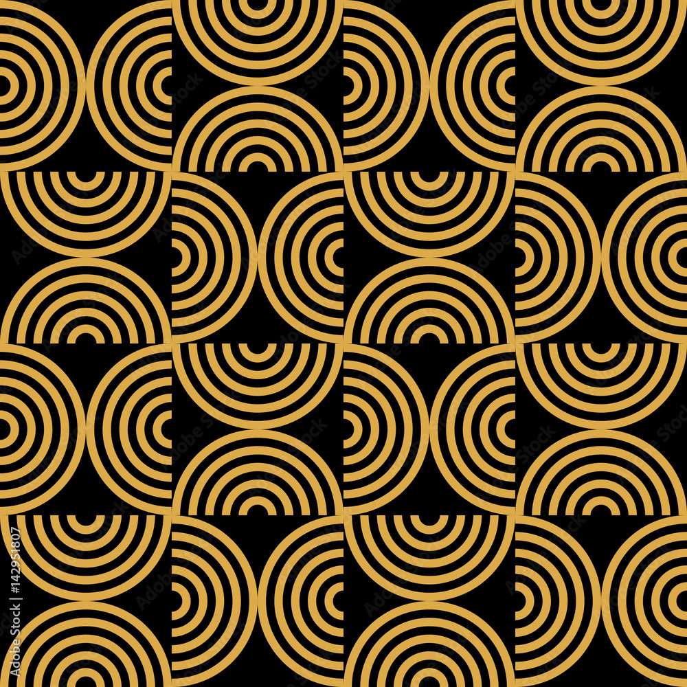 Art Deco seamless pattern.decoration ornament. Art Deco seamless pattern.decoration ornament.