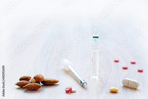 Drugs and nuts