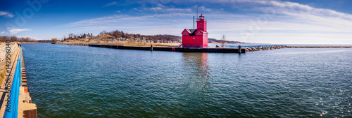 Big Red Lighthouse