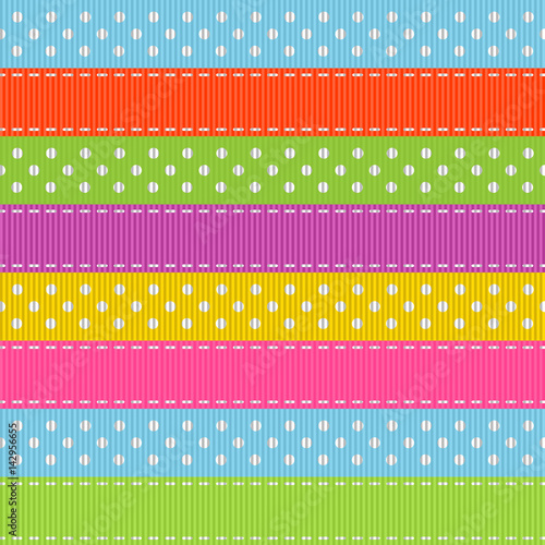 Foto Stripped seamless pattern