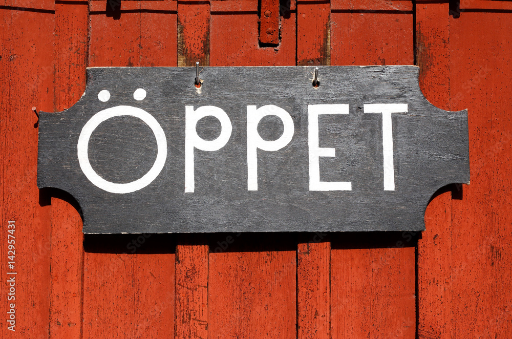 Öppet