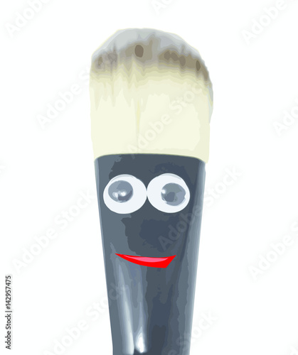 Brush smile