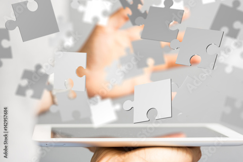 puzzle business