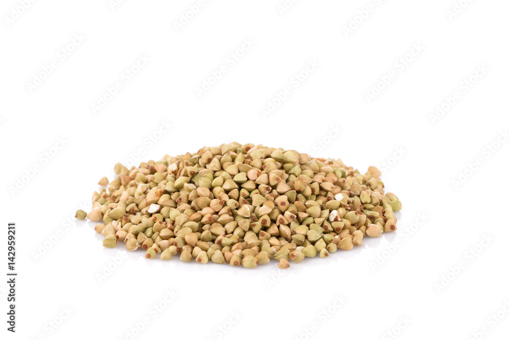 Fototapeta premium organic bio buckwheat