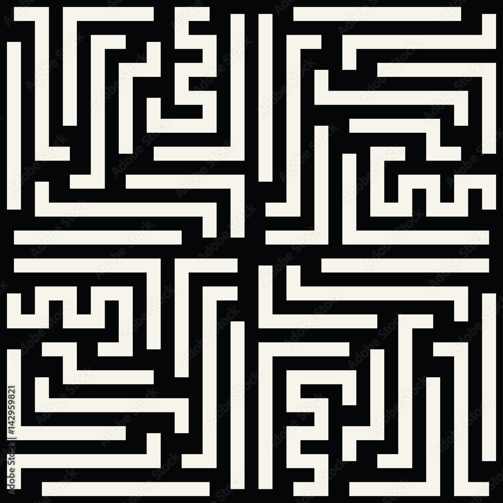 abstract geometric line graphic maze pattern background abstract geometric line graphic maze pattern background