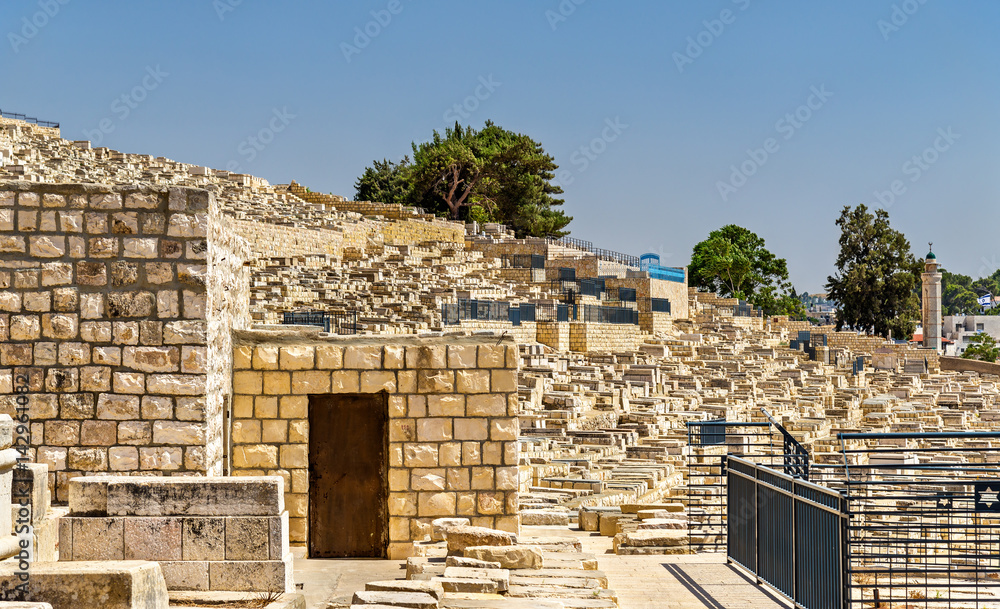 Mount of Olives Jewish Cemetery - Jerusalem