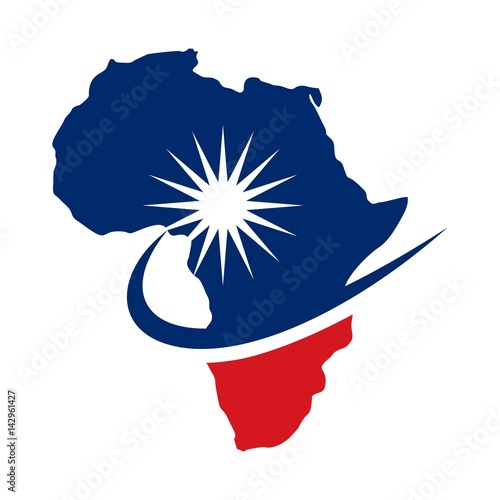 africa logo vector.