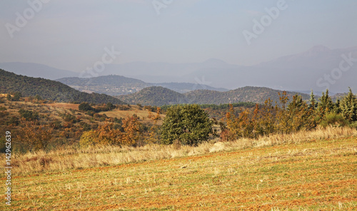 Landscape near Mikro Dasos. Greece