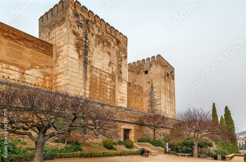 Alcazaba fortress, Granada, Spain