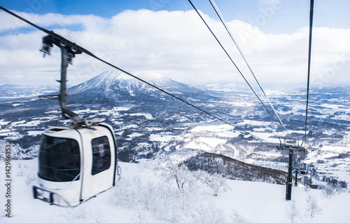 Mt. Yotei, Niseko Japan