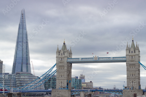 Iconic Tower Bridge of London