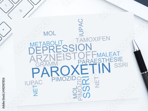 Paroxetin photo