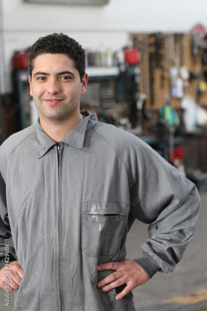 Hard working man portrait isolated Hard working man portrait isolated