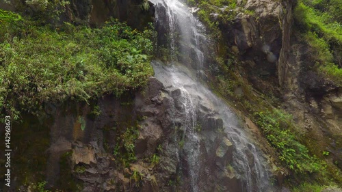 Waterfall near Banos, Ecuador