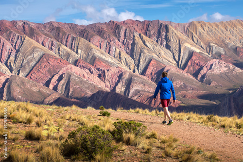 Hornocal, Mountain of fourteen colors, Humahuaca, Argentina