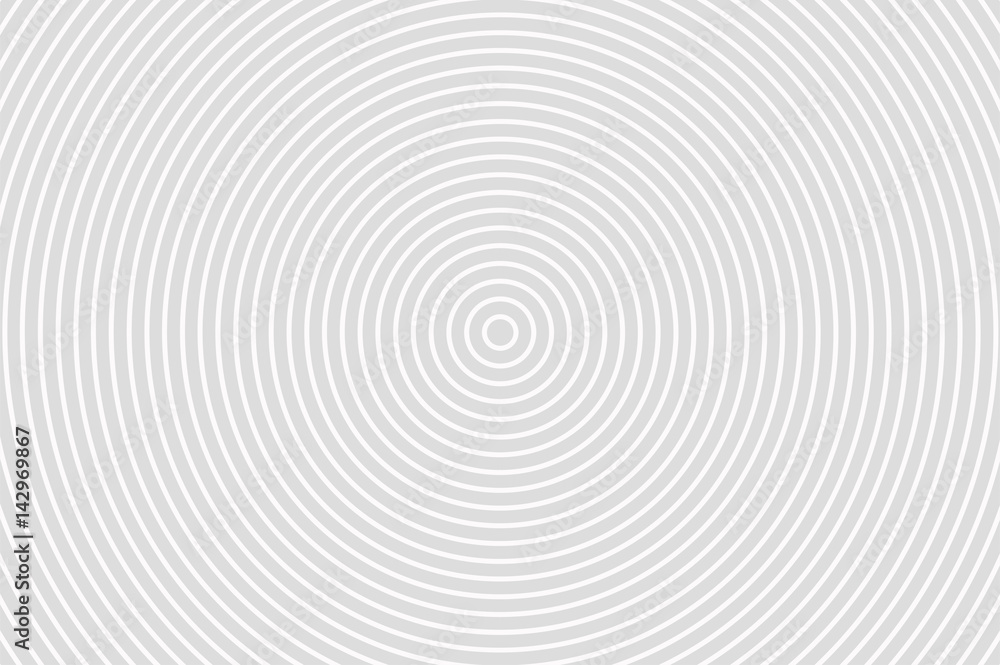circular lines seamless wallpaper white