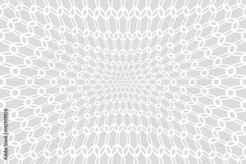 circles dwarf effect seamless wallpaper white