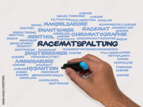 Racematspaltung photo