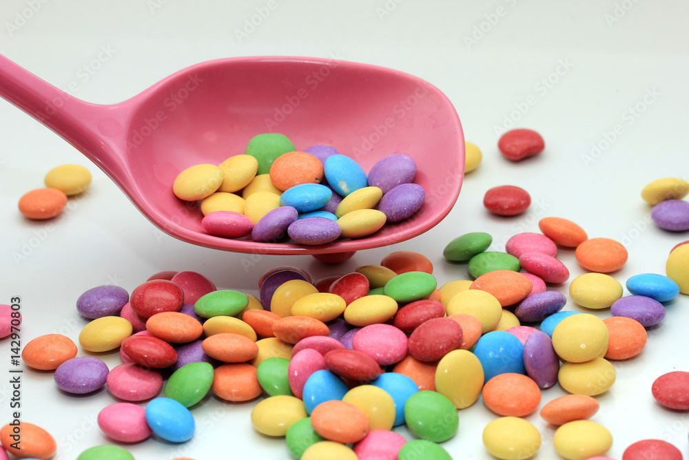 Colorful candies Colorful candies
