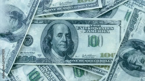 100 dollars frozen melt.