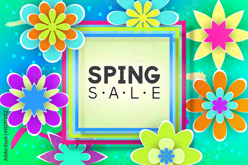 Spring Sale Discount Card