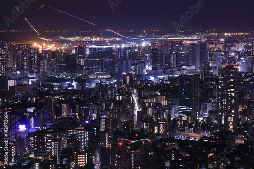 Wallpaper Mural Tokyo night view Torontodigital.ca