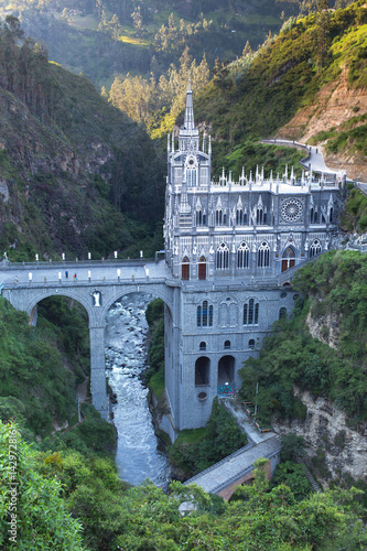 Santuario de Las Lajas, Ipiales, Colombia