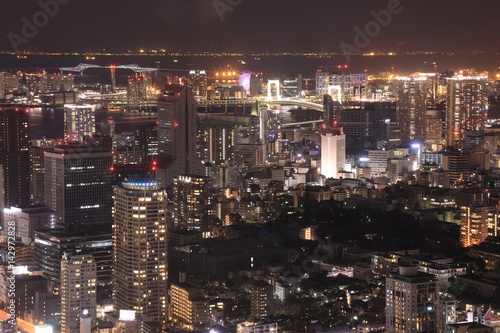 Tokyo night view