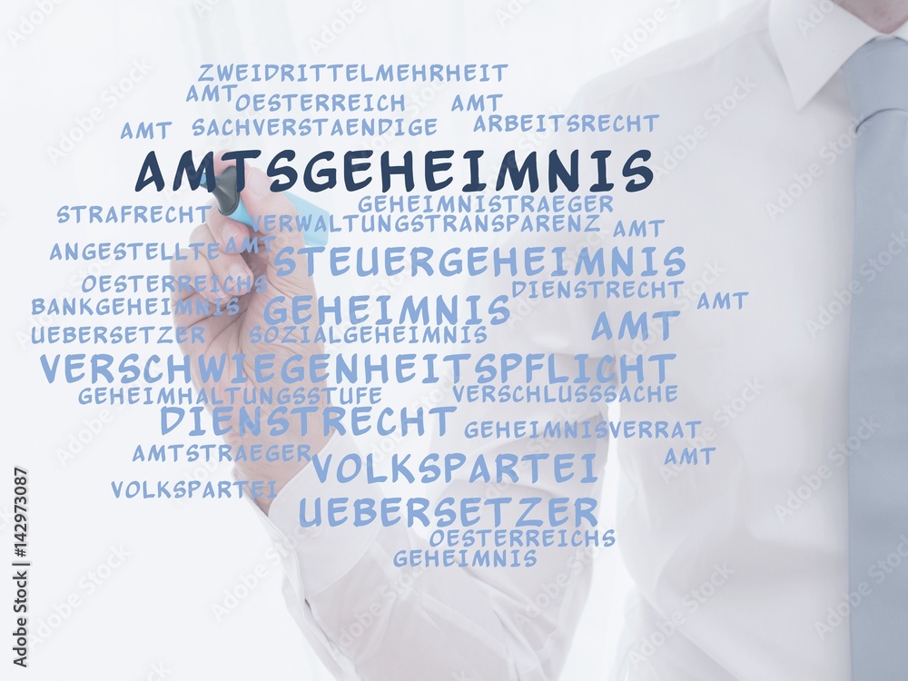 Amtsgeheimnis